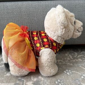 Disney Lion King Young Nala Plush with Theme Dress Limited Edition Build-A-Bear